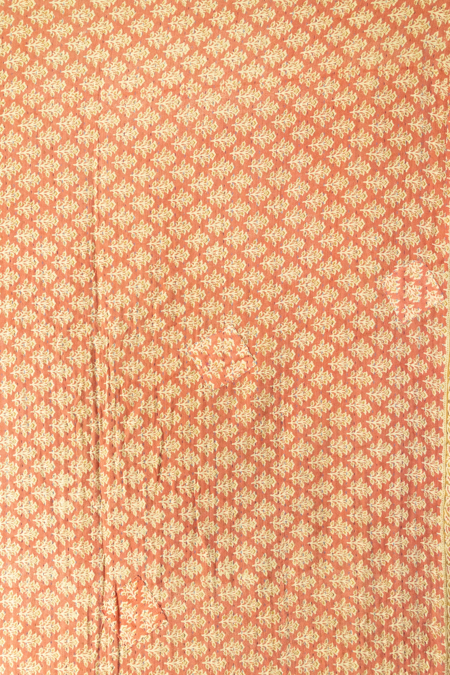 Jolly No. 5 — Large Kantha Christmas Throw