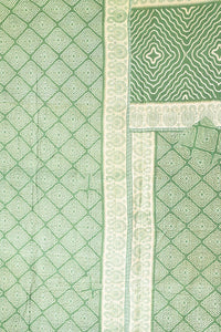 Jolly No. 5 — Large Kantha Christmas Throw