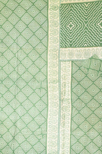 Jolly No. 5 — Large Kantha Christmas Throw