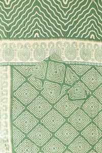 Jolly No. 5 — Large Kantha Christmas Throw
