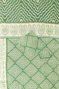 Jolly No. 5 — Large Kantha Christmas Throw