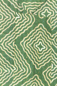 Jolly No. 5 — Large Kantha Christmas Throw