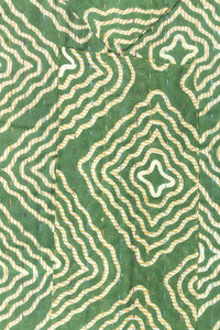 Jolly No. 5 — Large Kantha Christmas Throw