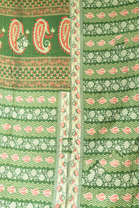 Jolly No. 6 — Large Kantha Christmas Throw