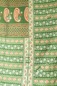 Jolly No. 6 — Large Kantha Christmas Throw