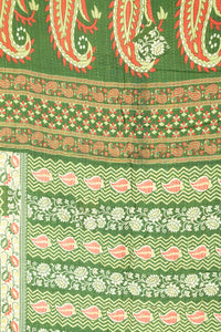 Jolly No. 6 — Large Kantha Christmas Throw