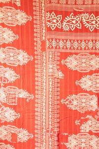 Jolly No. 6 — Large Kantha Christmas Throw