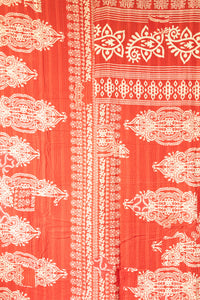 Jolly No. 6 — Large Kantha Christmas Throw
