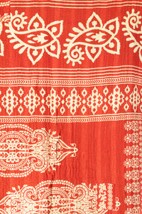Jolly No. 6 — Large Kantha Christmas Throw