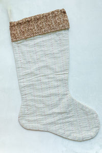 dignify Kantha Christmas Stocking