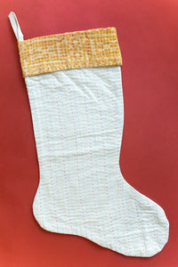 dignify Kantha Christmas Stocking