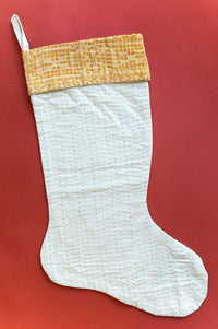 dignify Kantha Christmas Stocking