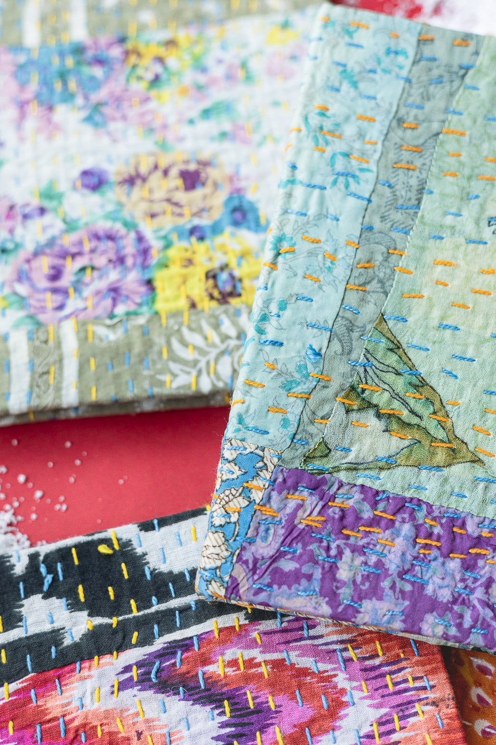 Reclaimed Kantha Journals