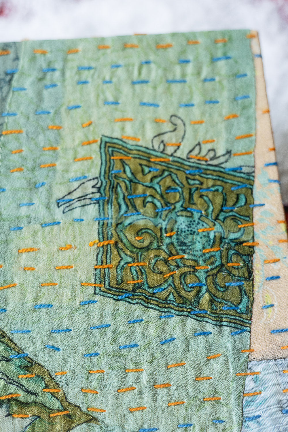 Reclaimed Kantha Journals