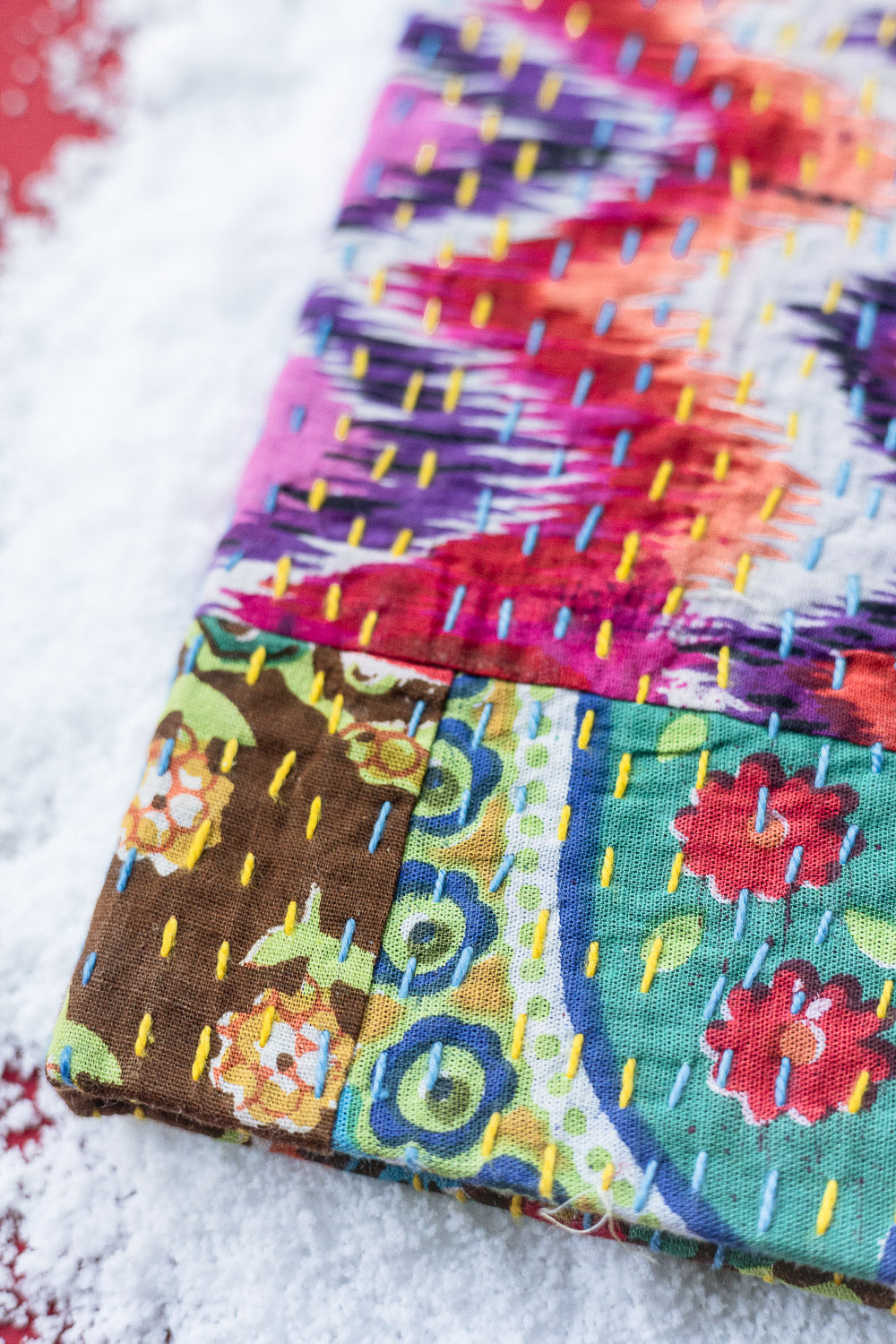 Reclaimed Kantha Journals