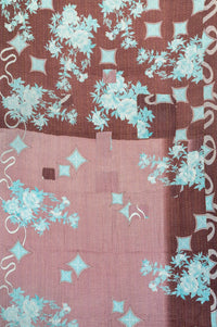 Journey Kantha Throw Blanket