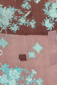 Journey Kantha Throw Blanket