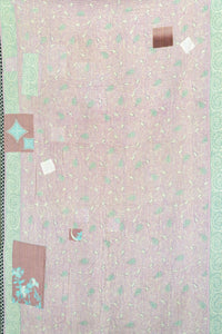 Journey Kantha Throw Blanket