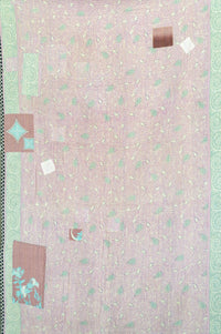 Journey Kantha Throw Blanket