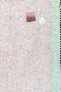 Journey Kantha Throw Blanket