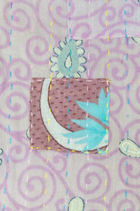 Journey Kantha Throw Blanket