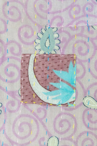 Journey Kantha Throw Blanket