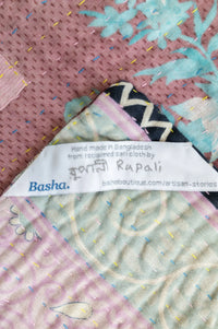 Journey Kantha Throw Blanket