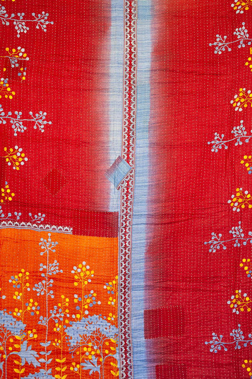 Journey Large Kantha Throw