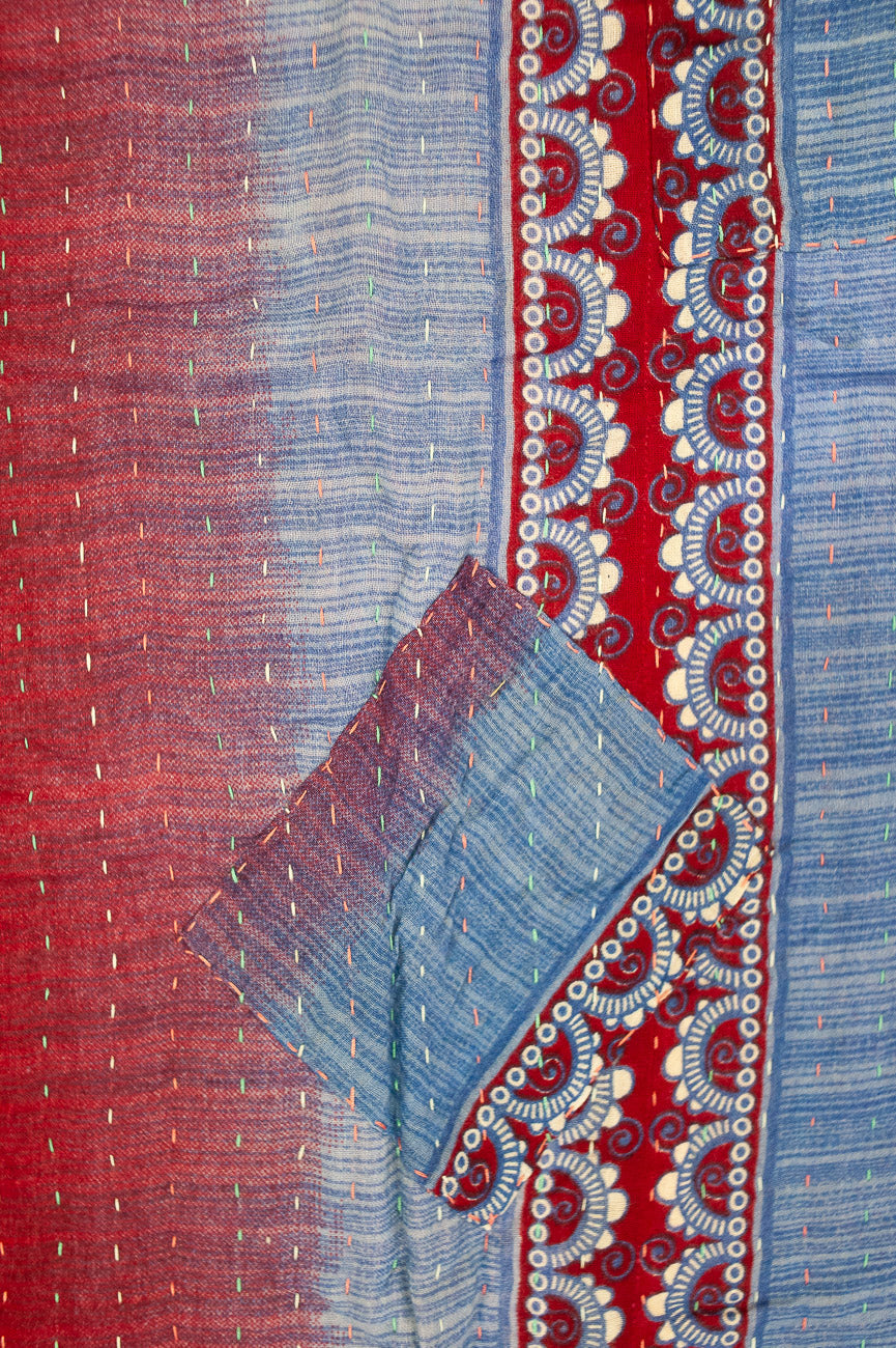 Journey Large Kantha Throw