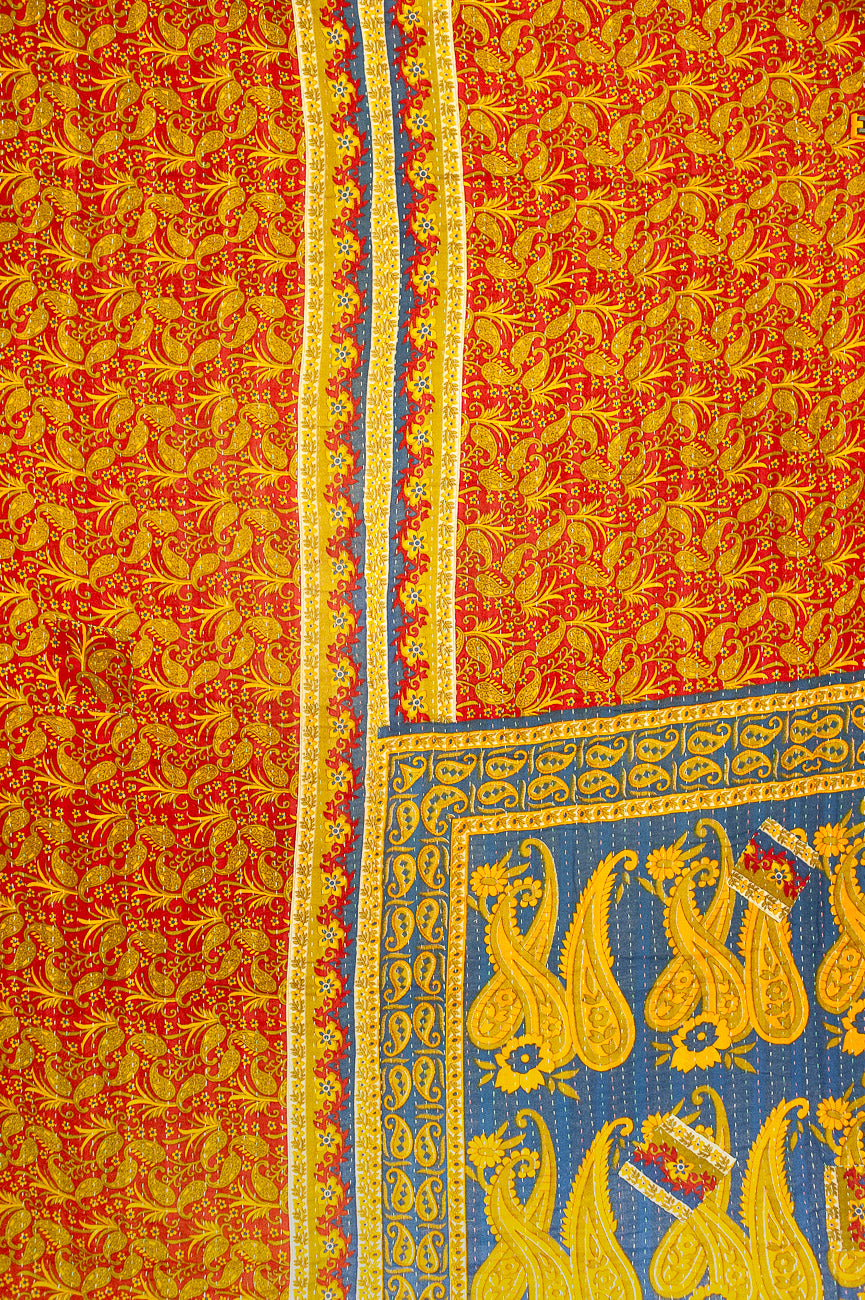 Journey Large Kantha Throw