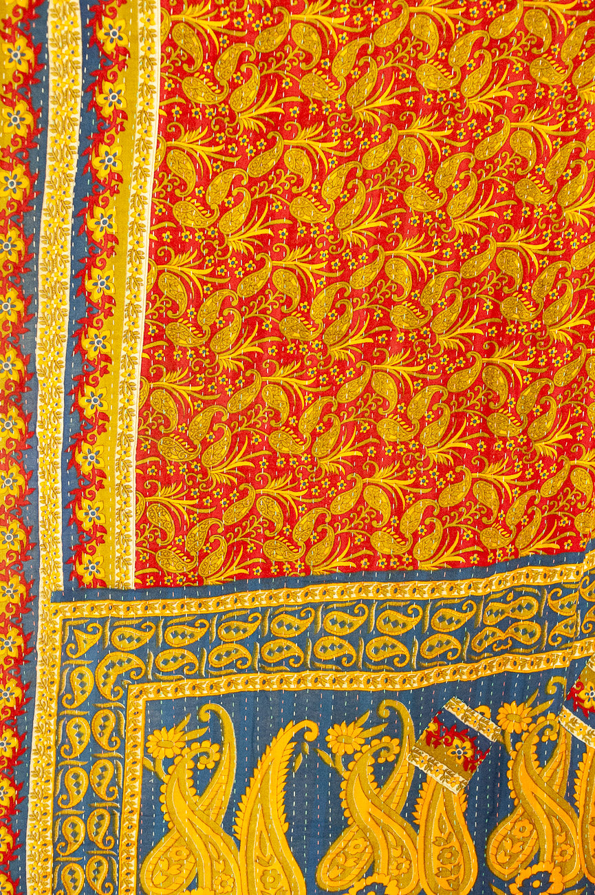 Journey Large Kantha Throw