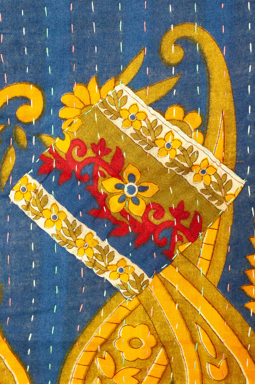 Journey Large Kantha Throw