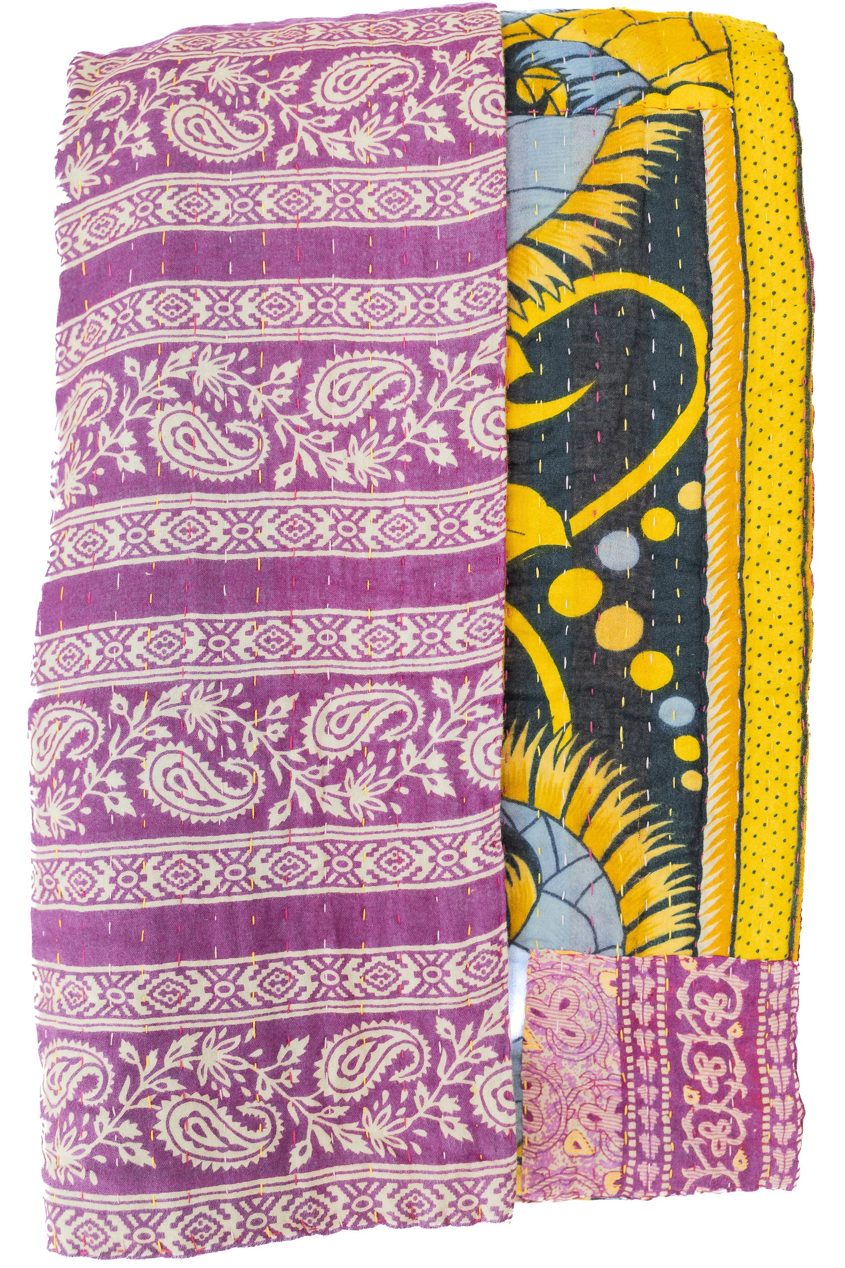 Jubilation Large Kantha Throw