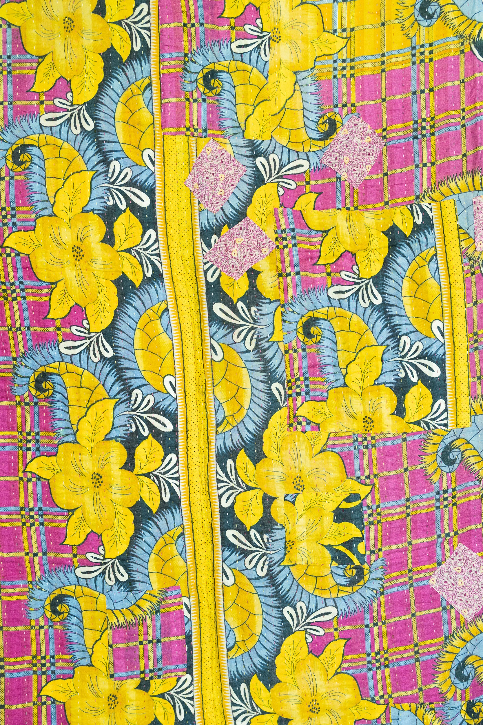 Jubilation Large Kantha Throw