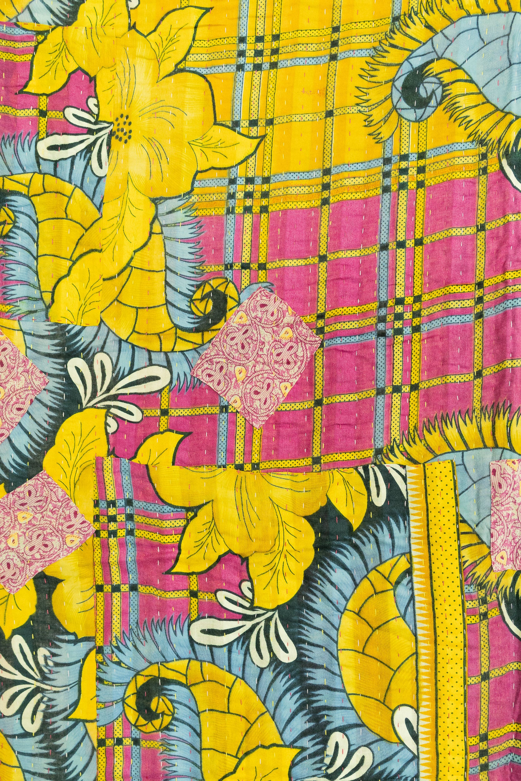 Jubilation Large Kantha Throw