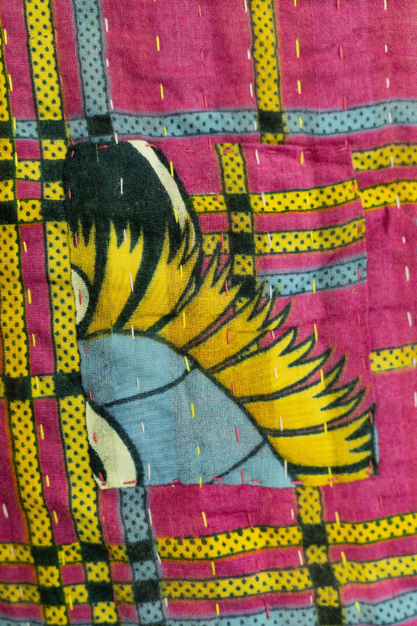 Jubilation Large Kantha Throw
