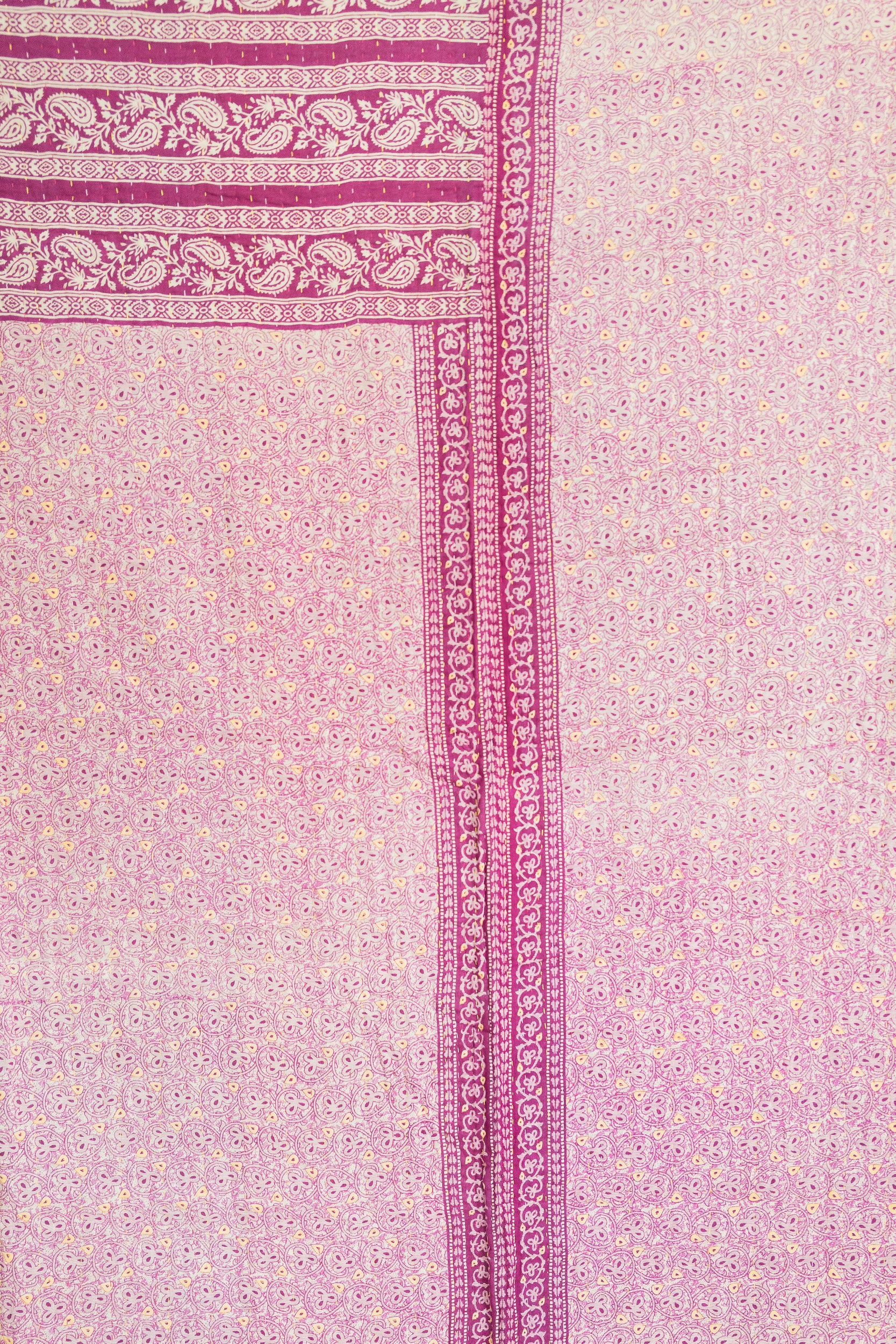 Jubilation Large Kantha Throw