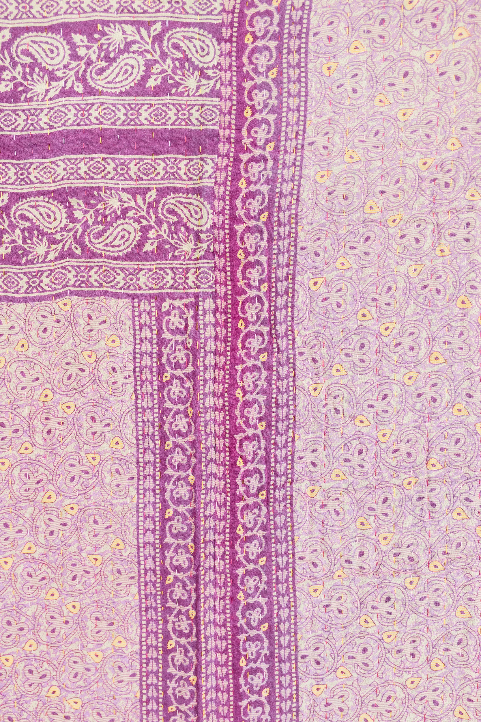 Jubilation Large Kantha Throw