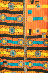 Jubilee Large Kantha Throw Blanket
