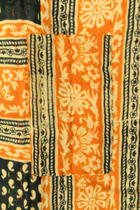 Jubilee Large Kantha Throw Blanket