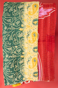 Kantha Holiday Throw