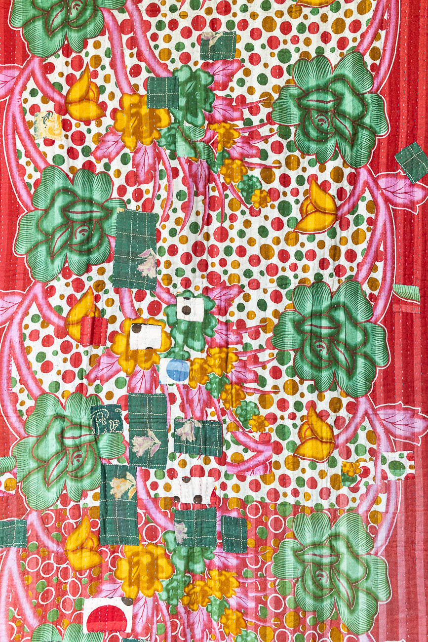 Juniper Kantha Christmas Throw