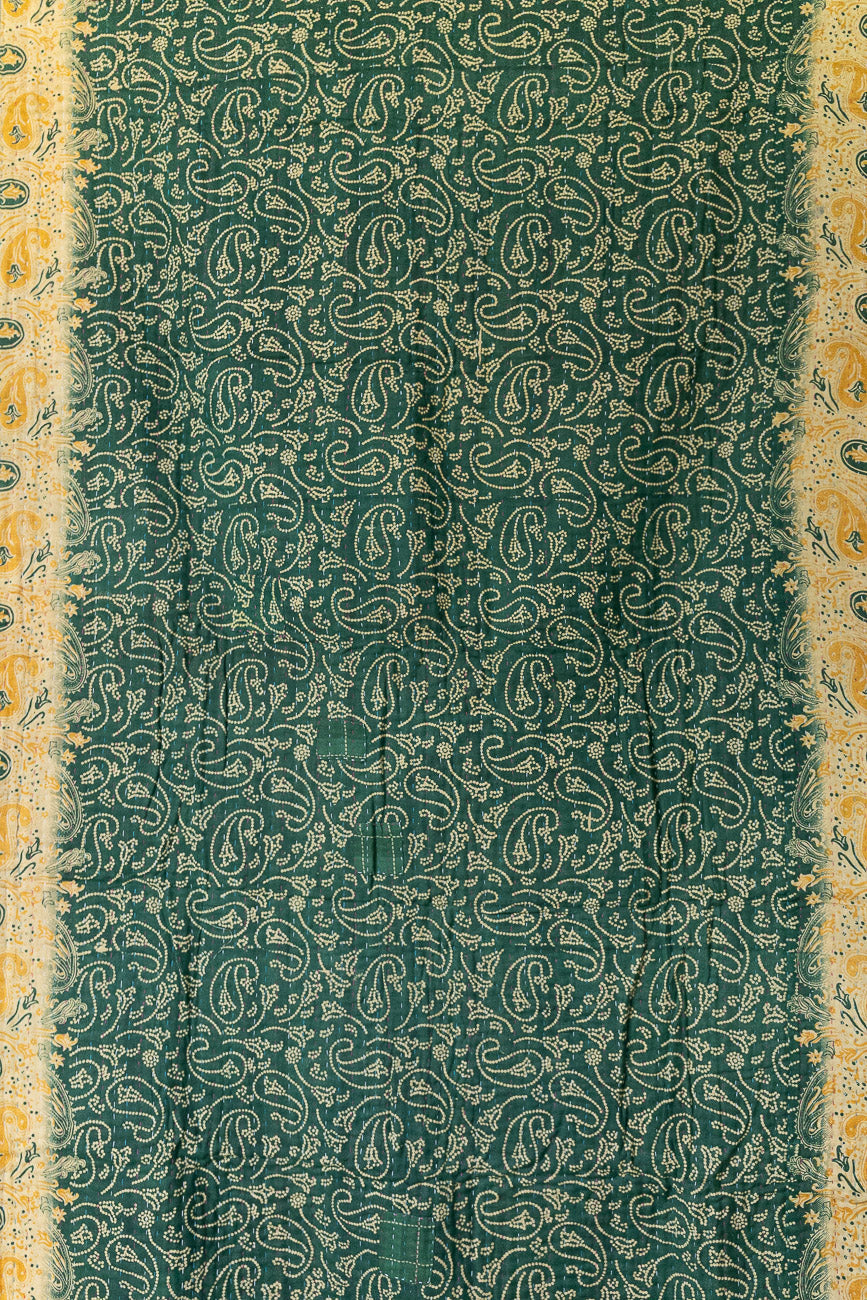 Juniper Kantha Christmas Throw