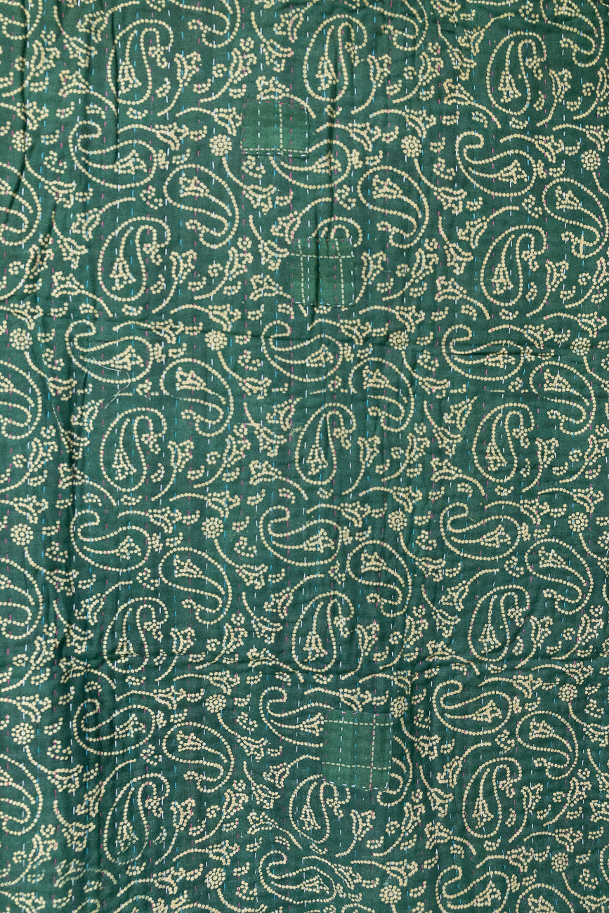 Juniper Kantha Christmas Throw