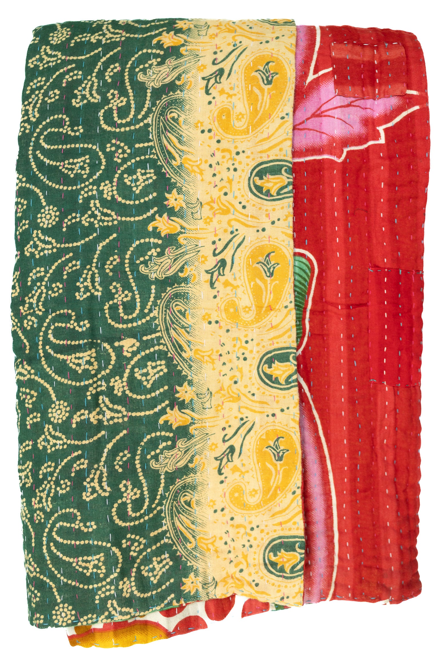 Juniper Kantha Throw