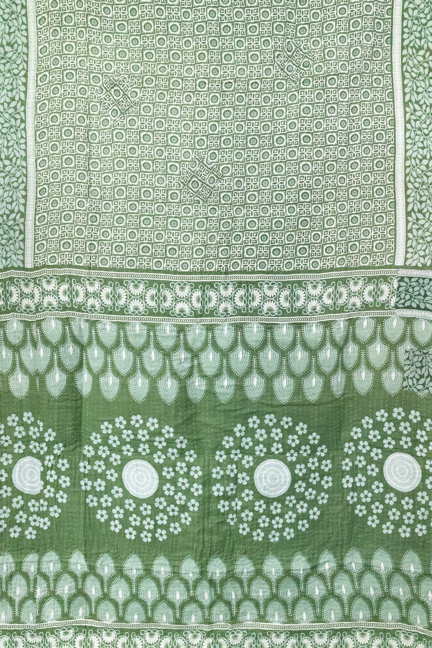 Kantha Holiday Throw