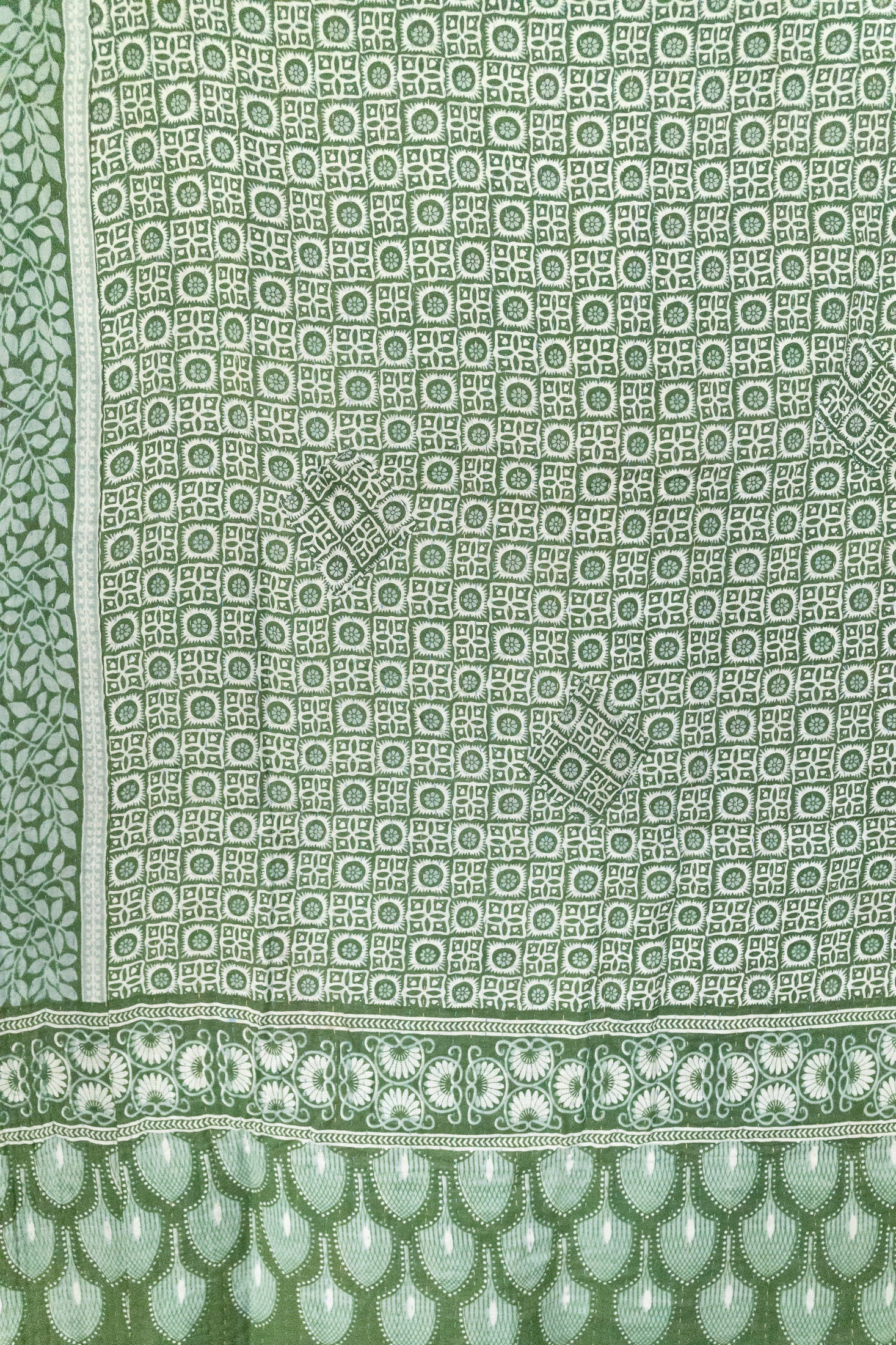 Juniper Holiday Kantha Blanket