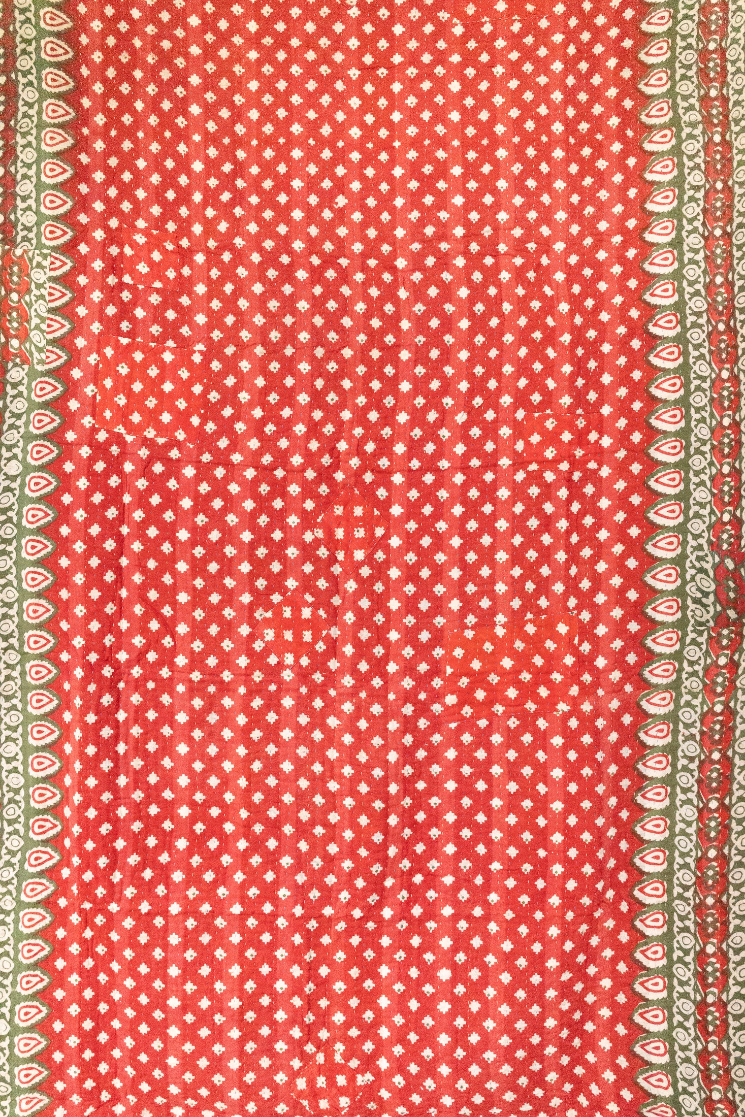 Juniper Holiday Kantha Blanket