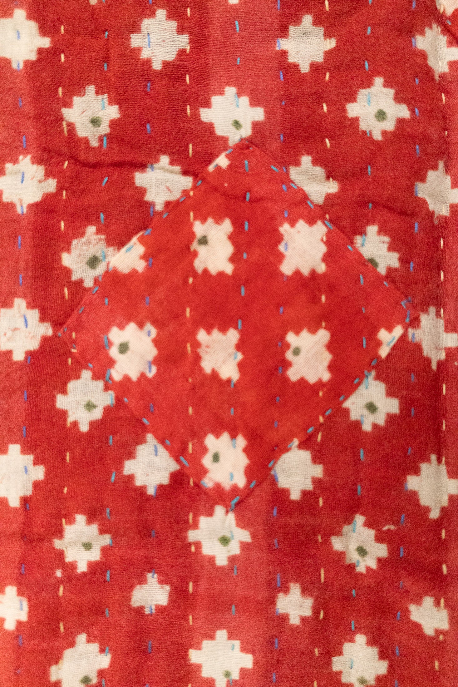 Juniper Holiday Kantha Blanket
