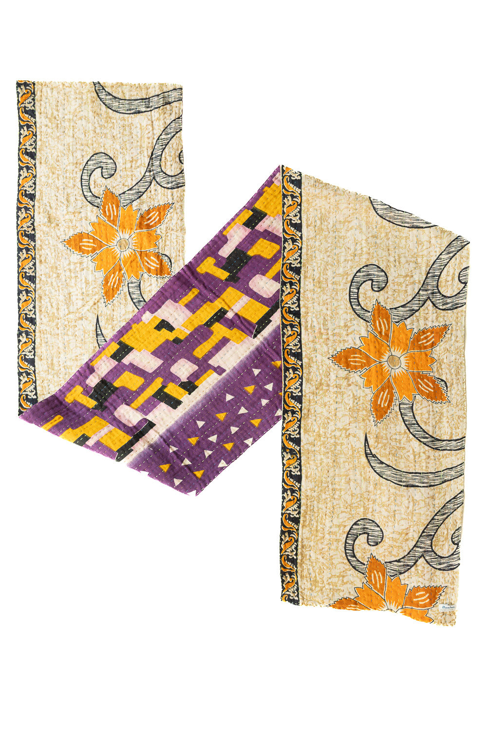 Kantha Table Runner Cotton K10